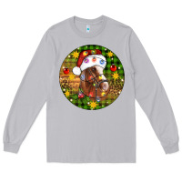 Moon Dust Christmas horse Long Sleeve Tee - Artiststas