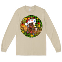 Mushroom Christmas horse Long Sleeve Tee - Artiststas