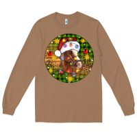 Toasted Coconut Christmas horse Long Sleeve Tee - Artiststas