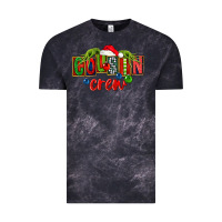 Cloud Black cousin crew christmas Vintage Tee - FaDigitalArtStudio
