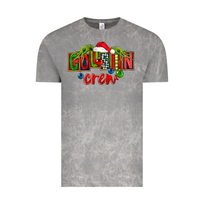 Cousin Crew Christmas Vintage Tee by FaDigitalArtStudio | Teevron