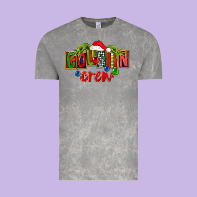 Cousin Crew Christmas Vintage Tee Designed By Fadigitalartstudio
