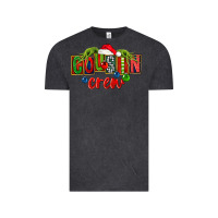 Vintage Black cousin crew christmas Vintage Tee - FaDigitalArtStudio