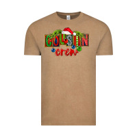 Vintage Coffee cousin crew christmas Vintage Tee - FaDigitalArtStudio