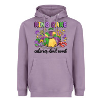 Lavender king cake calories don't count Heavyweight Hoodie - MaliasSmallBusiness