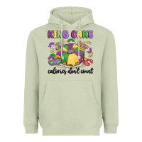 Matcha king cake calories don't count Heavyweight Hoodie - MaliasSmallBusiness