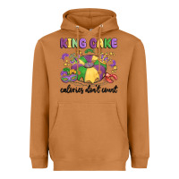 Meerkat king cake calories don't count Heavyweight Hoodie - MaliasSmallBusiness