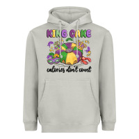 Moon Dust king cake calories don't count Heavyweight Hoodie - MaliasSmallBusiness