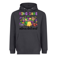 Smoke king cake calories don't count Heavyweight Hoodie - MaliasSmallBusiness
