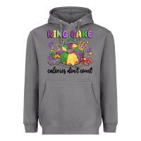 Storm king cake calories don't count Heavyweight Hoodie - MaliasSmallBusiness
