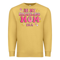 Antique Gold in my wrestling mom era Premium Sweatshirt - MaliasSmallBusiness