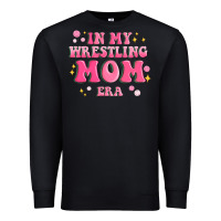 Black in my wrestling mom era Premium Sweatshirt - MaliasSmallBusiness