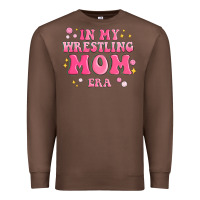 In My Wrestling Mom Era Premium Sweatshirt | Teevron