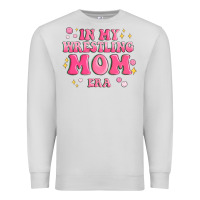 Dove Grey in my wrestling mom era Premium Sweatshirt - MaliasSmallBusiness