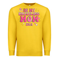 Lemon in my wrestling mom era Premium Sweatshirt - MaliasSmallBusiness
