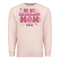 Pale Pink in my wrestling mom era Premium Sweatshirt - MaliasSmallBusiness
