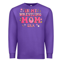 Purple in my wrestling mom era Premium Sweatshirt - MaliasSmallBusiness