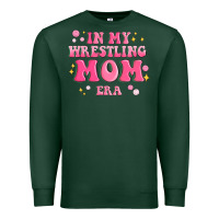 Sports Green in my wrestling mom era Premium Sweatshirt - MaliasSmallBusiness