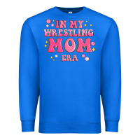 True Royal in my wrestling mom era Premium Sweatshirt - MaliasSmallBusiness