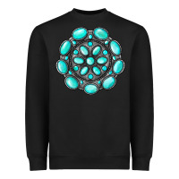 Black gemstone jewelry Heavyweight Sweatshirt - RanaPortraitStore