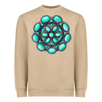 Gemstone Jewelry Heavyweight Sweatshirt | Teevron