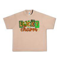 Burro Lucky charm st. patricks day Urban Heavy Tee - Neo Western