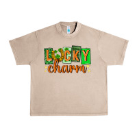 Lucky Charm St. Patricks Day Urban Heavy Tee | Teevron