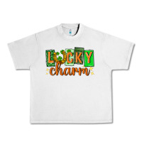 Lunar Rock Lucky charm st. patricks day Urban Heavy Tee - Neo Western