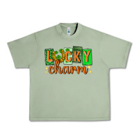 Oil Green Lucky charm st. patricks day Urban Heavy Tee - Neo Western