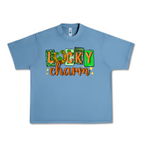 Pebble Blue Lucky charm st. patricks day Urban Heavy Tee - Neo Western
