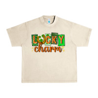 Sandshell Lucky charm st. patricks day Urban Heavy Tee - Neo Western