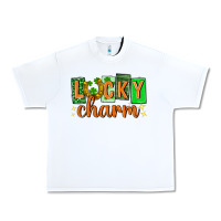 White Lucky charm st. patricks day Urban Heavy Tee - Neo Western