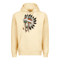 Pina Colada indian headress Premium Hoodie - AdoDesignShop