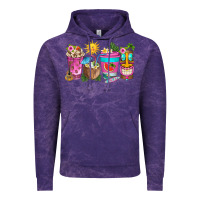 Cloud Purple aloha coffe cups Vintage Hoodie - texasbilliewilder