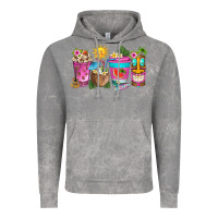 Cloud Rock aloha coffe cups Vintage Hoodie - texasbilliewilder