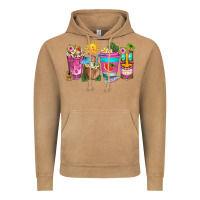 Vintage Camel aloha coffe cups Vintage Hoodie - texasbilliewilder
