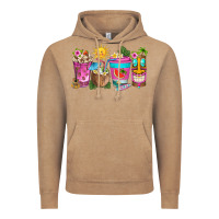 Vintage Coffee aloha coffe cups Vintage Hoodie - texasbilliewilder