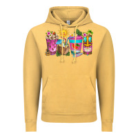 Vintage Mustard aloha coffe cups Vintage Hoodie - texasbilliewilder