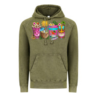 Vintage Olive aloha coffe cups Vintage Hoodie - texasbilliewilder
