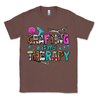 Chestnut crafting is my therapy Classic Tee - AdoDesignShop