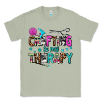 Matcha crafting is my therapy Classic Tee - AdoDesignShop