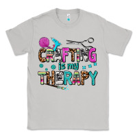 Moon Dust crafting is my therapy Classic Tee - AdoDesignShop