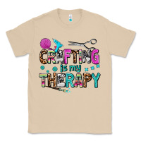 Mushroom crafting is my therapy Classic Tee - AdoDesignShop