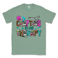 Sage crafting is my therapy Classic Tee - AdoDesignShop