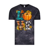 Cloud Black love pumpkin Vintage Tee - HRA Design Shop