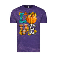 Cloud Purple love pumpkin Vintage Tee - HRA Design Shop