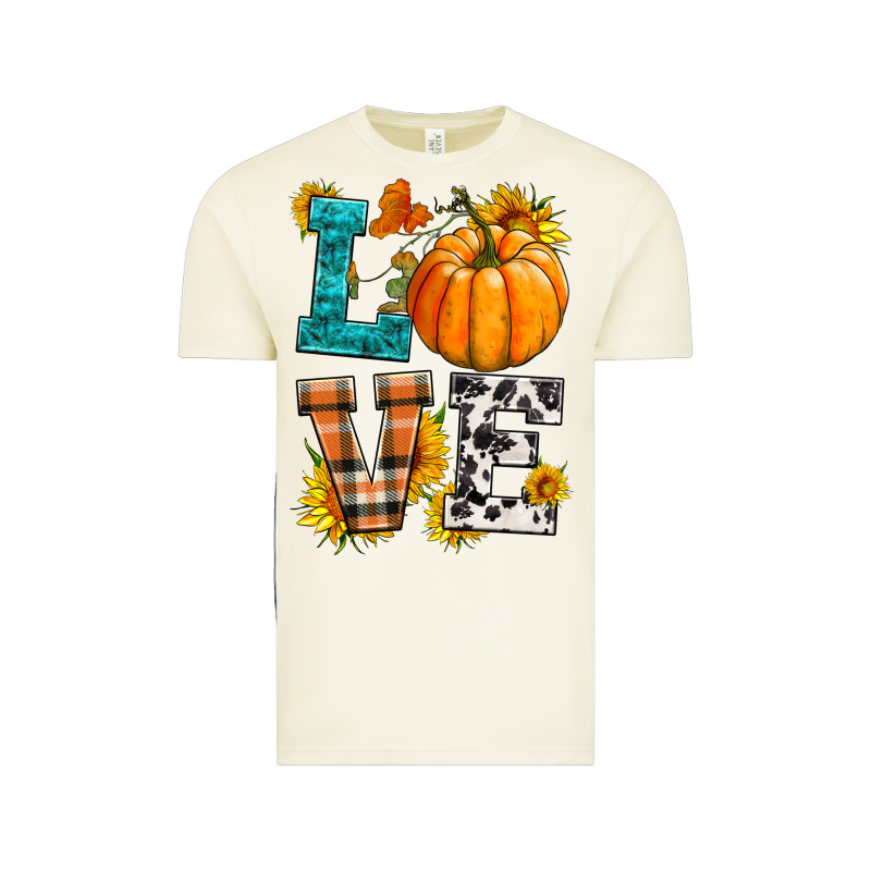 Love Pumpkin Vintage Tee by HRA Design Shop | Teevron