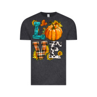 Vintage Black love pumpkin Vintage Tee - HRA Design Shop