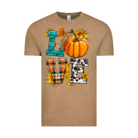 Vintage Coffee love pumpkin Vintage Tee - HRA Design Shop