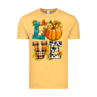 Vintage Mustard love pumpkin Vintage Tee - HRA Design Shop